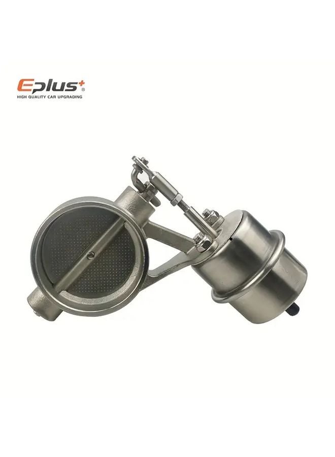 Stainless Steel Pneumatic Exhaust Valve 2 76in Adjustable Sound For Automotive Upgrade - Image 2
